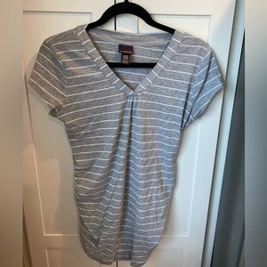 Striped Maternity Tee